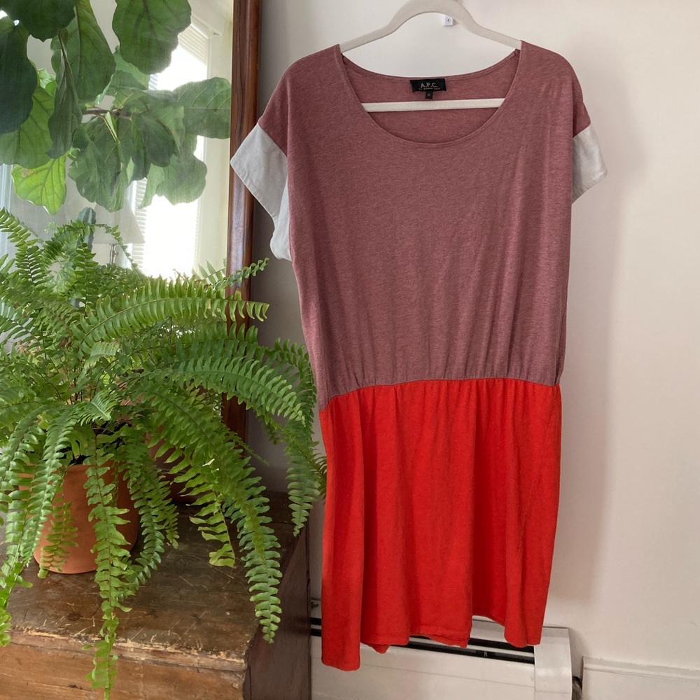 A.P.C. Cotton Dress size M
